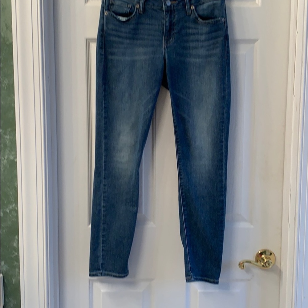 Lucky Lolita skinny inseam 27